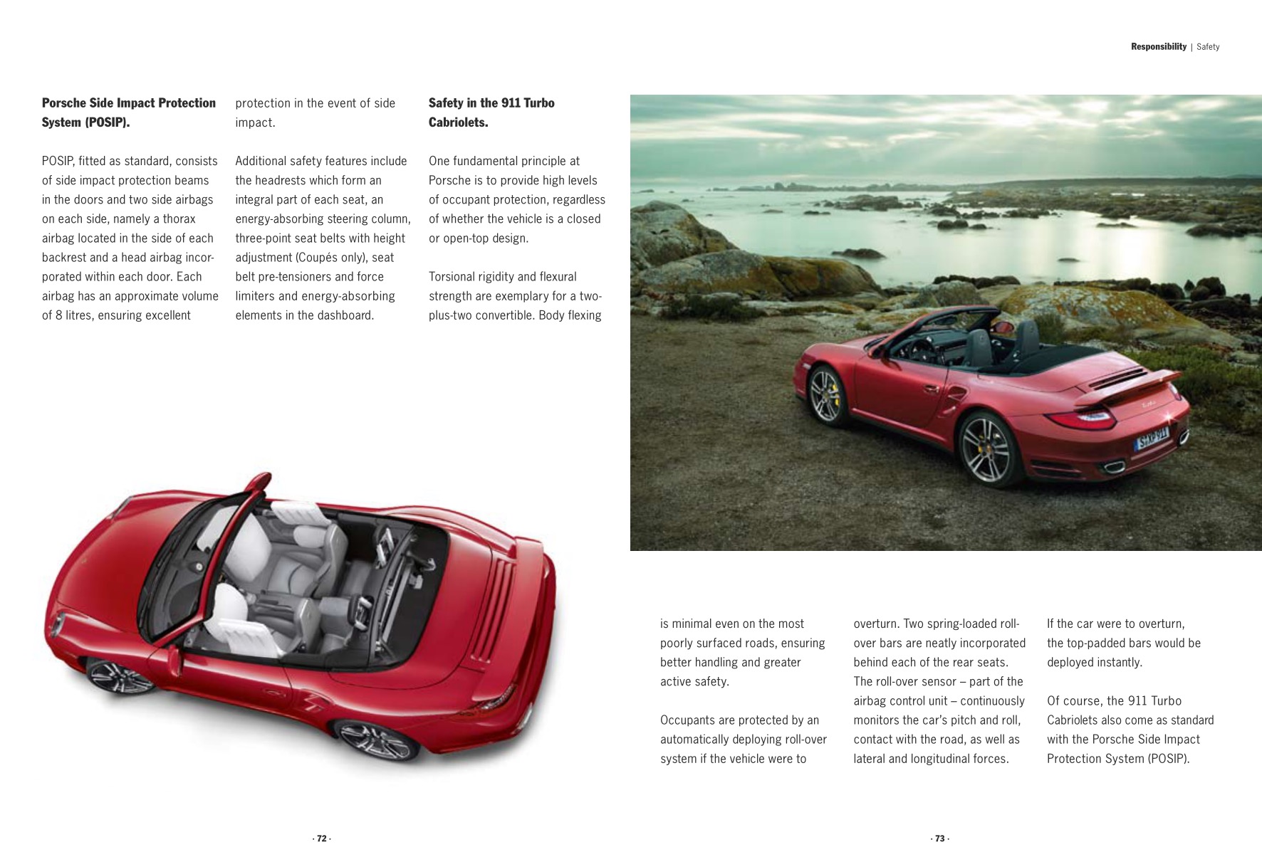 2010 Porsche 911 Turbo Brochure Page 51